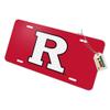 GRAPHICS & MORE Rutgers Scarlet Knights Logo Novelty Metal Vanity Tag License Plate view 1