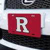 GRAPHICS & MORE Rutgers Scarlet Knights Logo Novelty Metal Vanity Tag License Plate view 2