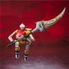 TAMASHII NATIONS - Godzilla S.P. - Jet Jaguar (2021), Bandai Spirits S.H.MonsterArts Action Figure view 3