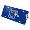 Memphis Primary Logo Novelty Metal Vanity Tag License Plate view 1