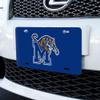 Memphis Primary Logo Novelty Metal Vanity Tag License Plate view 2