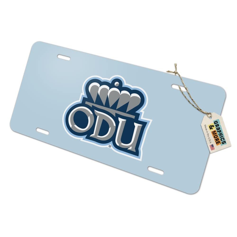 Old Dominion University Secondary Novelty Metal Vanity Tag License Plate