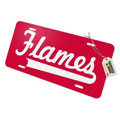 UIC Secondary Logo Novelty Metal Vanity Tag License Plate