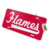 UIC Secondary Logo Novelty Metal Vanity Tag License Plate view 1