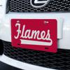 UIC Secondary Logo Novelty Metal Vanity Tag License Plate view 2
