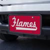 UIC Secondary Logo Novelty Metal Vanity Tag License Plate view 3