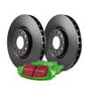 EBC Brakes - EBC Stage 11 Kit (S11KF1847) view 1