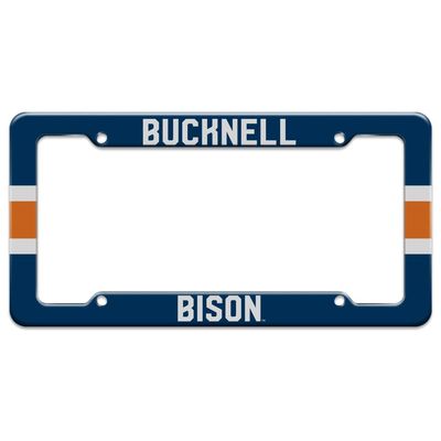 GRAPHICS & MORE Bucknell University Stripe License Plate Tag Frame