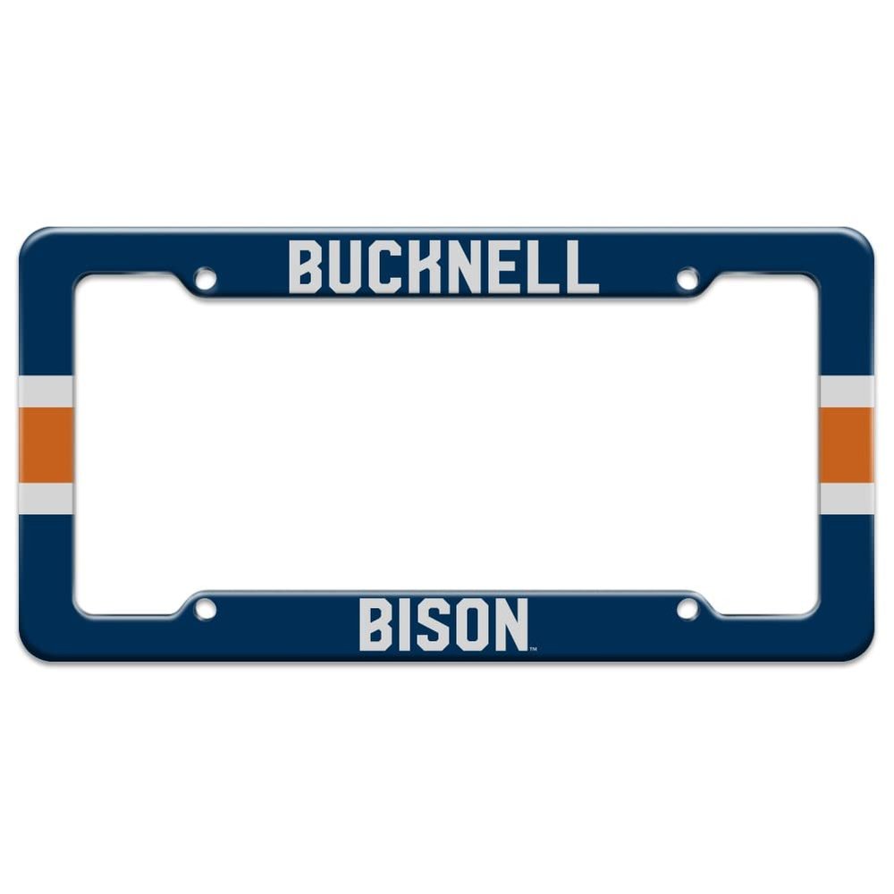 GRAPHICS & MORE Bucknell University Stripe License Plate Tag Frame