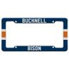 GRAPHICS & MORE Bucknell University Stripe License Plate Tag Frame view 1