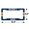 GRAPHICS & MORE Bucknell University Stripe License Plate Tag Frame view 4