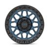 KMC KM549 GRS 17x9 6x5.5" +0mm Blue Wheel Rim 17" Inch KM54979068900 view 3