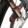 Bike Front Wheel Mudguard - Lightweight & Durable Protection - Universal Fit - Protect Against Mud, Water Spray and More view 4