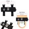 ULAC U Hold Universal Bike U Lock Holder, D Lock Holder, Lock Mount - S (125mm) view 2