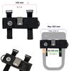 ULAC U Hold+ Universal Bike U Lock Holder, D Lock Holder, Lock Mount - L (145mm) view 2