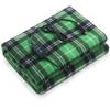 ZTBH Portable Blanket Warm Electric Car Blanket USB Heated Throw Blanket Car Blanket Winter Cold Green Blanket view 1