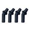 DJF 4pcs EEH500100 Sunroof Drain Tube Pipe Hose Connector Fit for Range Rover Sport LR3 LR4 view 1