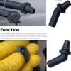 DJF 4pcs EEH500100 Sunroof Drain Tube Pipe Hose Connector Fit for Range Rover Sport LR3 LR4 view 2