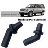 DJF 4pcs EEH500100 Sunroof Drain Tube Pipe Hose Connector Fit for Range Rover Sport LR3 LR4 view 3