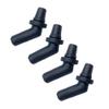 DJF 4pcs EEH500100 Sunroof Drain Tube Pipe Hose Connector Fit for Range Rover Sport LR3 LR4 view 4