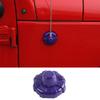SZDEDA ABS Antenna Base Cover Decorative Trim Fit for Jeep Wrangler JK JL JT Gladiator 2007-2017 2018-2021 Exterior Car Accessories (Purple) view 1