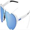 100% WESTCRAFT - Soft Tact White - HiPER Blue Multilayer Mirror Lens view 1