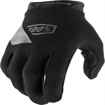 100% RIDECAMP Men's Motocross & Mountain Biking Gloves - Lightweight MTB & Dirt Bike Riding Protective Gear