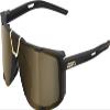100% EASTCRAFT - Soft Tact Black - Soft Gold Mirror Lens view 1