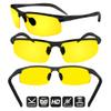 BLUPOND Night Vision Glasses for Driving For Men Women - Yellow Tint Anti Glare Glasses for Nighttime - Knight Visor view 4