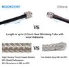 MOOKEERF RG8x Coaxial Cable 25ft,CB Coax Cable 50 Ohm,UHF PL259 Male to Male Low Loss CB Antenna Extension for HAM Radio,VHF Radio,SWR Meter,Dummy Load,Antenna Analyzer view 4