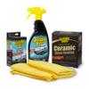 Invisible Glass 99017 Pro Glass Care Kit Clean with Premium Glass Cleaner, Strip Water Spots with Glass Stripper, Protect with Ceramic Coating Includes (2) Microfiber Cloths view 1