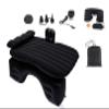 Onirii Inflatable Car Air Mattress Back Seat Bed with Air Pump,Thickened Portable Car Travel Sleeping Camping Air Mattress Blow Up Bed for Car Universal SUV view 1