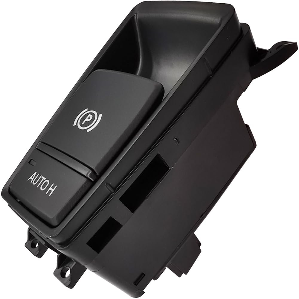 Automotive-leader 61319148508 Parking Brake Control Switch Auto H Hold for 2007-2013 E70 X5 2008-2008 E71 X6 2009-2014 E71 E72 X6 V20730140 61319156133 9148508