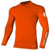 Seven Zero Compression Jersey (Flo Orange, Medium) view 1