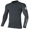 Seven Zero Compression Jersey (Charcoal, Small) view 1