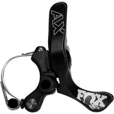 Fox Racing Shox Transfer Dropper Remote Lever Assembly Black, Drop Bar Lever, One Size