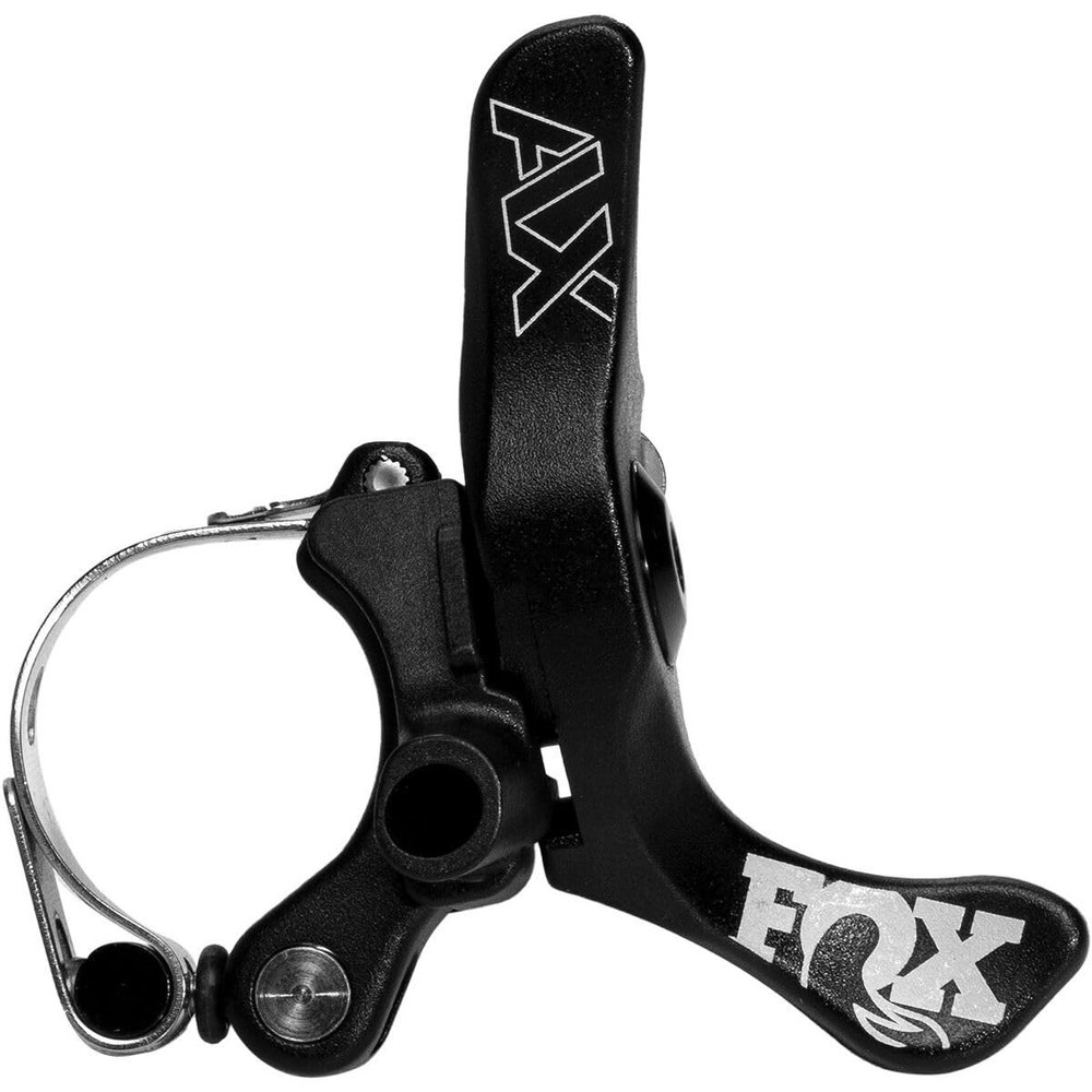 Fox Racing Shox Transfer Dropper Remote Lever Assembly Black, Drop Bar Lever, One Size