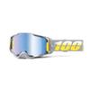 100% ARMEGA Premium Protective Sport Goggles with Ultra HD Lens & Nose Guard (Complex - Mirror Blue Lens) view 1