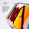 100% ARMEGA Premium Protective Sport Goggles with Ultra HD Lens & Nose Guard (Koropi - Mirror Silver Flash Lens) view 4