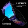 100% ARMEGA Premium Protective Sport Goggles with Ultra HD Lens & Nose Guard (Albar - Mirror Silver Flash Lens) view 3