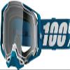100% ARMEGA Premium Protective Sport Goggles with Ultra HD Lens & Nose Guard (Albar - Clear Lens) view 1