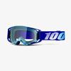 100% ARMEGA Premium Protective Sport Goggles with Ultra HD Lens & Nose Guard (Royal - Clear Lens) view 2
