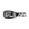 100% ARMEGA Premium Protective Sport Goggles with Ultra HD Lens & Nose Guard (Black - Clear Lens) view 1