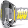 100% ARMEGA Premium Protective Sport Goggles with Ultra HD Lens & Nose Guard (Complex - Clear Lens) view 1