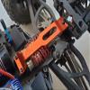 Raide 1/10 EREVO 2.0 E-REVO SUMMIT E REVO 7075 Aluminum Alloy Rear Chassis Brace - Orange view 1