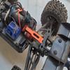 Raide 1/10 EREVO 2.0 E-REVO SUMMIT E REVO 7075 Aluminum Alloy Rear Chassis Brace - Orange view 4