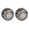YDLMT 1 Pair Smoke Turn Signal Lights Lens Cover for Harley Dyna FXDWG FXD Softail FXSTC FXST Sportster XL 883 1200 XLH view 2