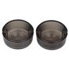YDLMT 1 Pair Smoke Turn Signal Lights Lens Cover for Harley Dyna FXDWG FXD Softail FXSTC FXST Sportster XL 883 1200 XLH view 4