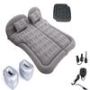 Onirii Inflatable SUV Air Mattress Thickened Flocking Inflatable Car Camping Travel Air Mattress with 2 Pillows & Air Pump,Portable Car Sleeping Bed for SUV|MPV|Minivan view 1