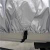 Silver PWC Jet Ski All-Weather Canvas Travel Cover for Yamaha FX Cruiser High Output (FX1100AE) 2006 Waverunner view 3